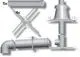 Wolf-Paket-Abgasleitung-DN80-125-Schachteinbau-Abdeckung-Edelstahl-2651856Z01 gallery number 1